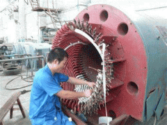 交流電機(jī)西安西瑪電機(jī)現(xiàn)場(chǎng)清洗方法有哪些？