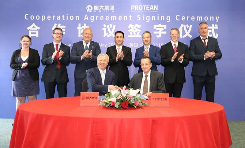 收購英國Protean拿下頂交流電機級輪轂電機技術！數一數許
