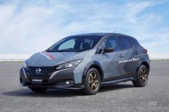 聆風(fēng)性能版？日產(chǎn)發(fā)西安電機(jī)廠布雙電機(jī)全輪驅(qū)動(dòng)測(cè)試車