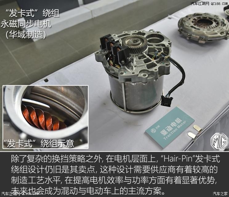 名爵eHS10個擋位？JR電機聊聊混動技術那些事