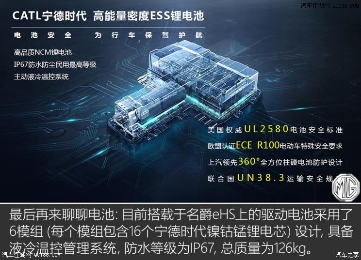 名爵eHS10個擋位？JR電機聊聊混動技術那些事
